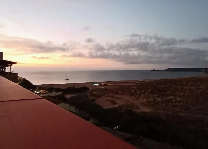 Semesterbostad Casa Belvedere Torre dei Corsari